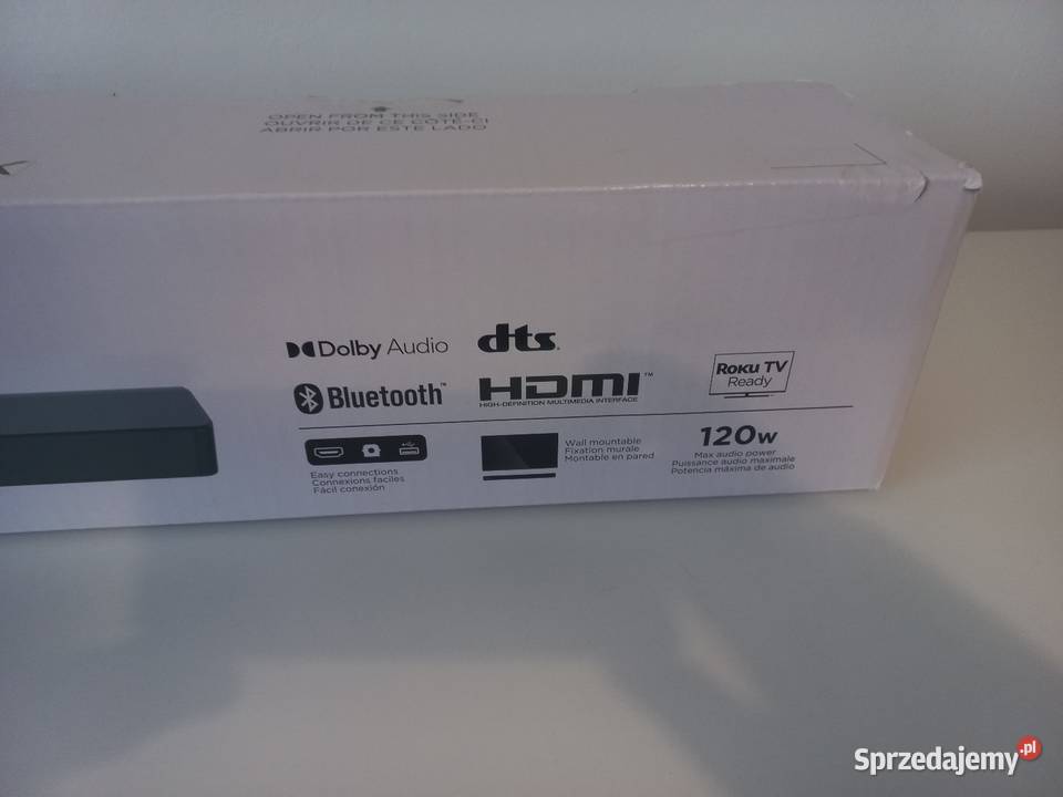 Sprzedam Sounbar Hisense HS205G Zestawy kina domowego Chojnice