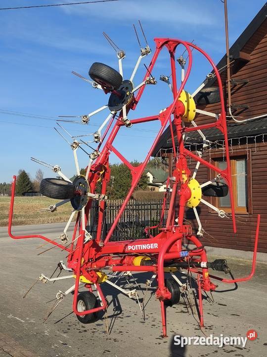 Przewracarka Przetrzasarka Fiukówka