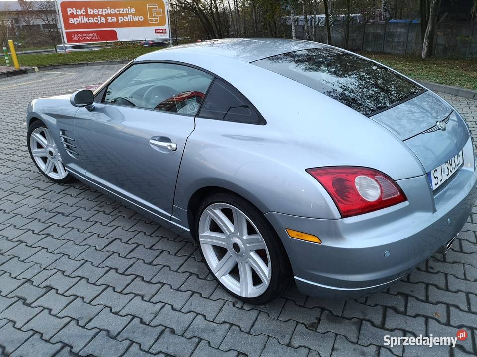 Chrysler Crossfire 32 V6 z LPG RWD dwuosobowe Jaworzno