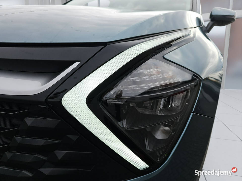 Kia Sportage 16 TGDI M 2WD DCT 150 V 2021 garażowany mazowieckie Janki sprzedam