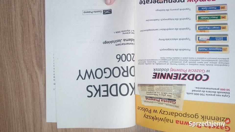 Kodeks drogowy Warszawa