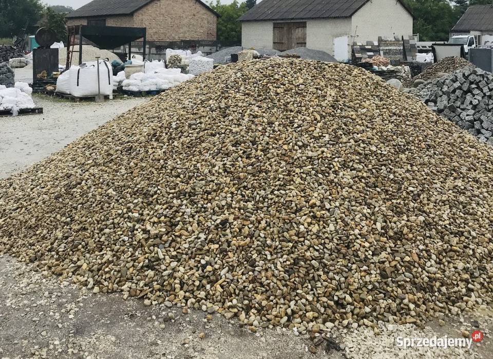 ŻWIR MIODOWY OTOCZAK BURSZTYNOWY Żółty Kamień Architektura ogrodowa Warszawa