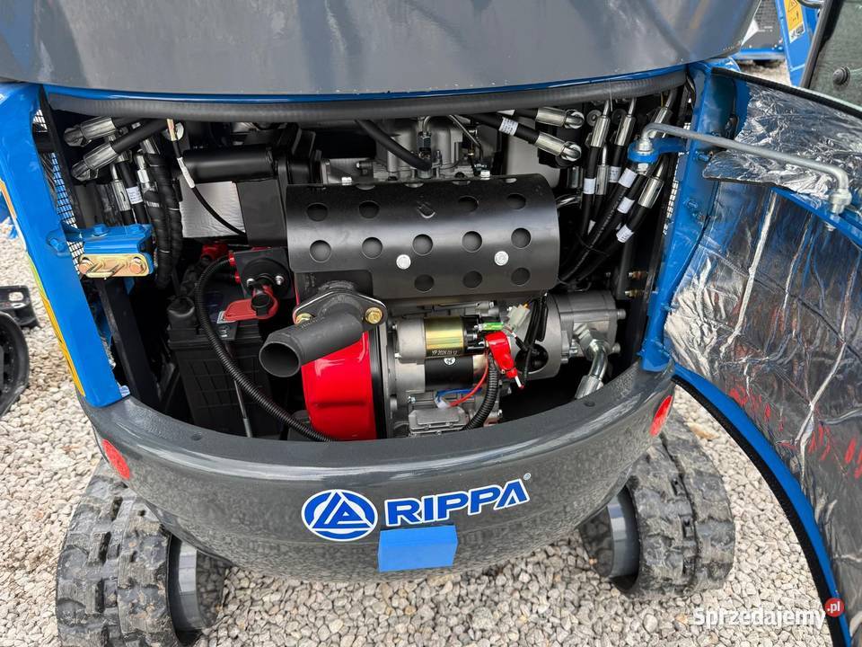 NOWA Minikoparka RIPPA R10 ECO 1000 mega Koparki