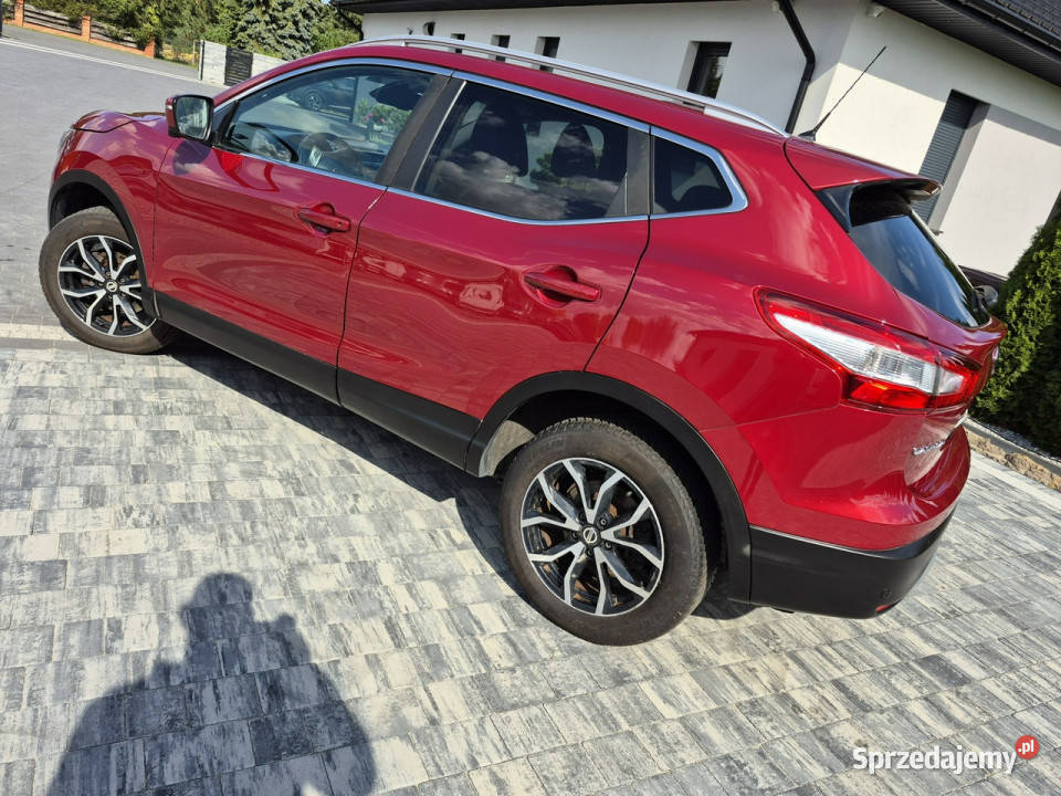 Nissan Qashqai 12 benzyna kamera navigacja czujnik parkowania Drelów