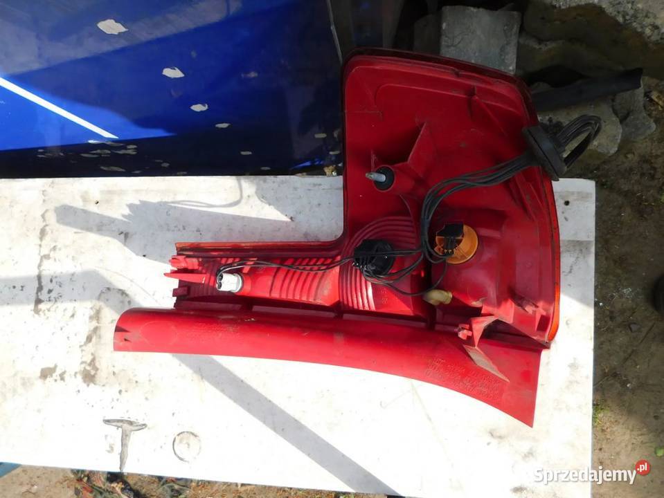 citroen C4 lampa tył lewa WYSYŁKA