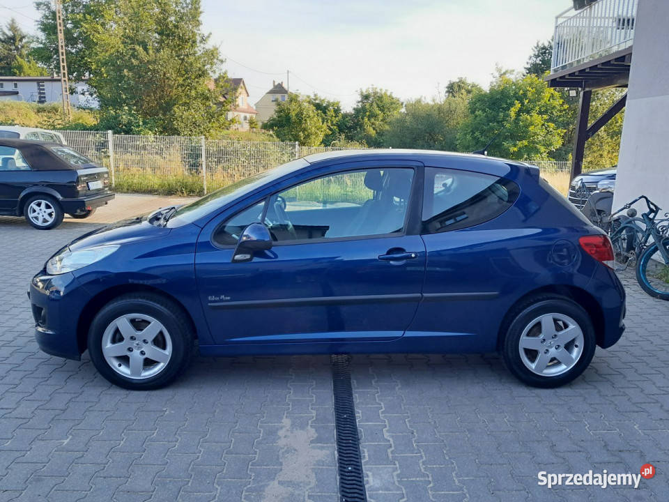 Peugeot 207 14i klimatyzacja alufelgi elektryka Gryfino sprzedam