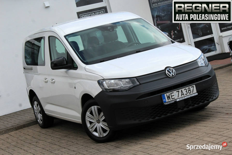 Volkswagen Caddy 20TDISalon VAT23Oryginał Lakier autoalarm Sokołów