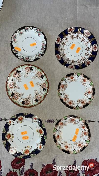 Angielski talerzyk deserowy Worcester Gdańsk