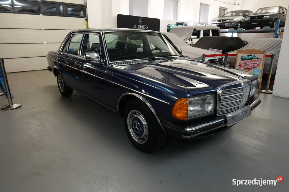 MercedesBenz W123 230E Automatic Klima klasyka w łódzkie Zgierz