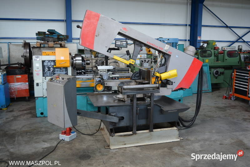 Przecinarka taśmowa BOMAR WORKLINE 510350 DG Produkcja łódzkie Głowno