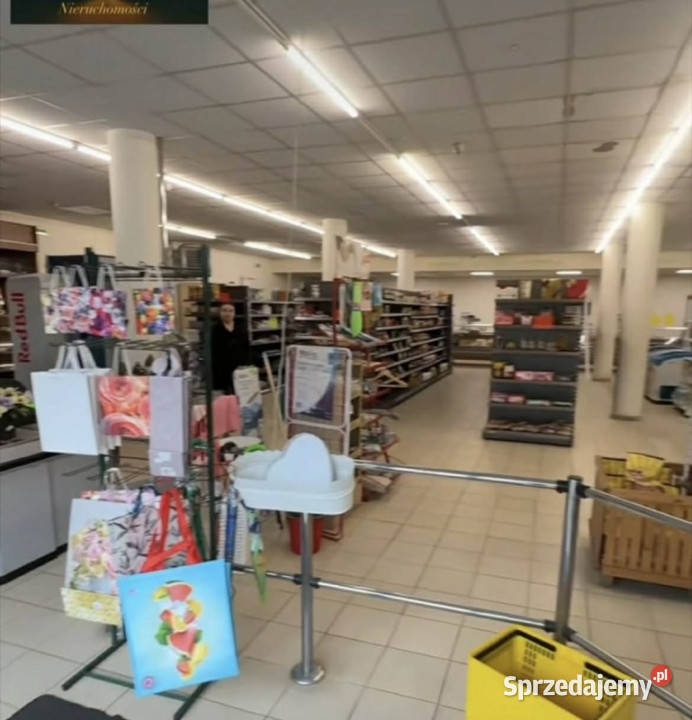 NA WYNAJEM LOKAL USŁUGOWOPRZEMYSŁOWY Giewartów