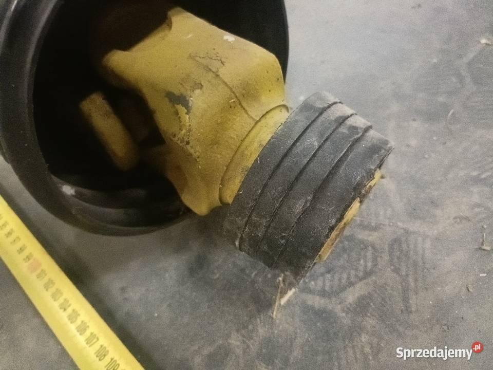 Wałek przekaźnika mocy Walterscheid ze sprzęgłem śląskie Racibórz