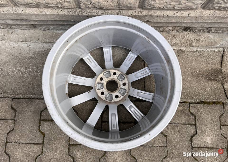 Felga Aluminiowa Audi 18 5x112 8J ET48 Średnica 18" Kielce sprzedam