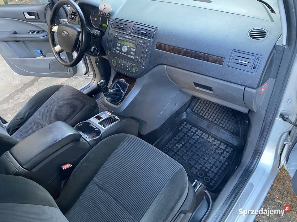 Ford C 20TDCi 6manual swieze oplaty aluminiowe felgi Rawicz