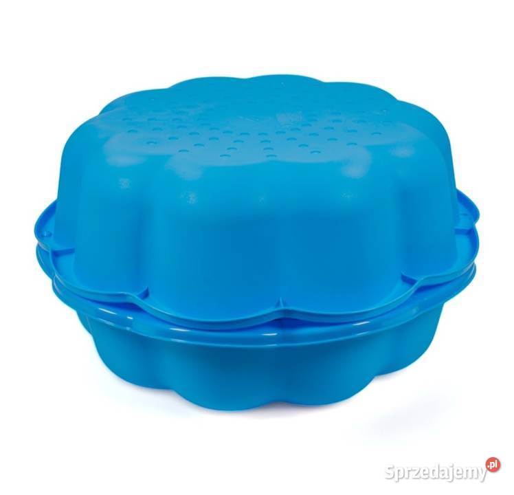 Duża piaskownica zamykana z pokrywąbasen 2w1 lubelskie Lublin