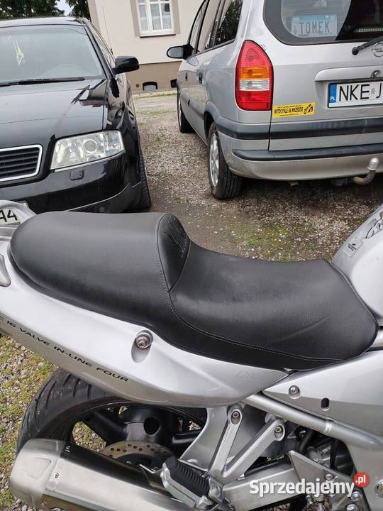 Kanapa Suzuki Bandit gsf 1200 Kętrzyn