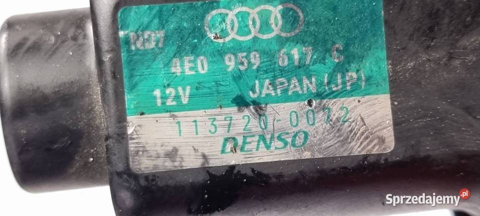 ROZDZIELACZ AUDI S8 D3 4E0959617C Lipno sprzedam