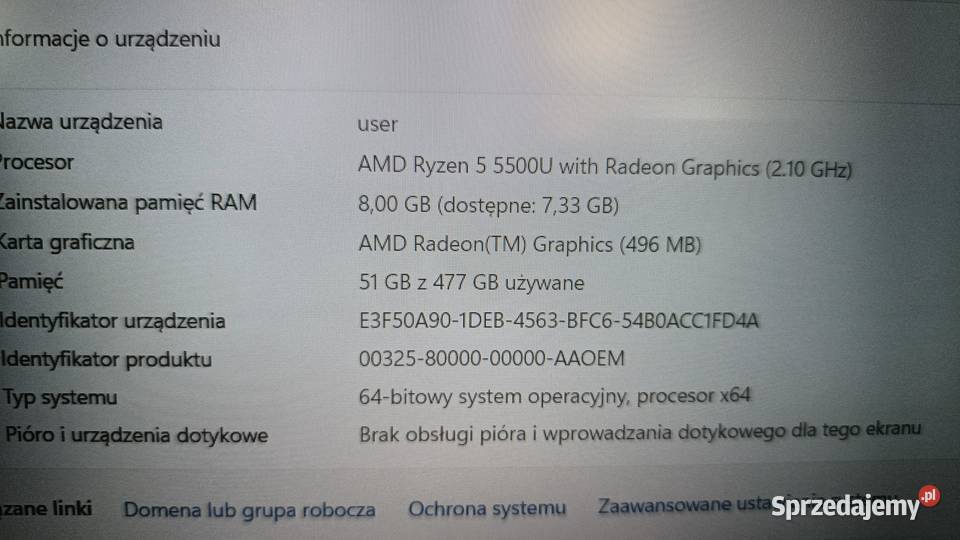 Laptop HP Pavilion Katowice sprzedam