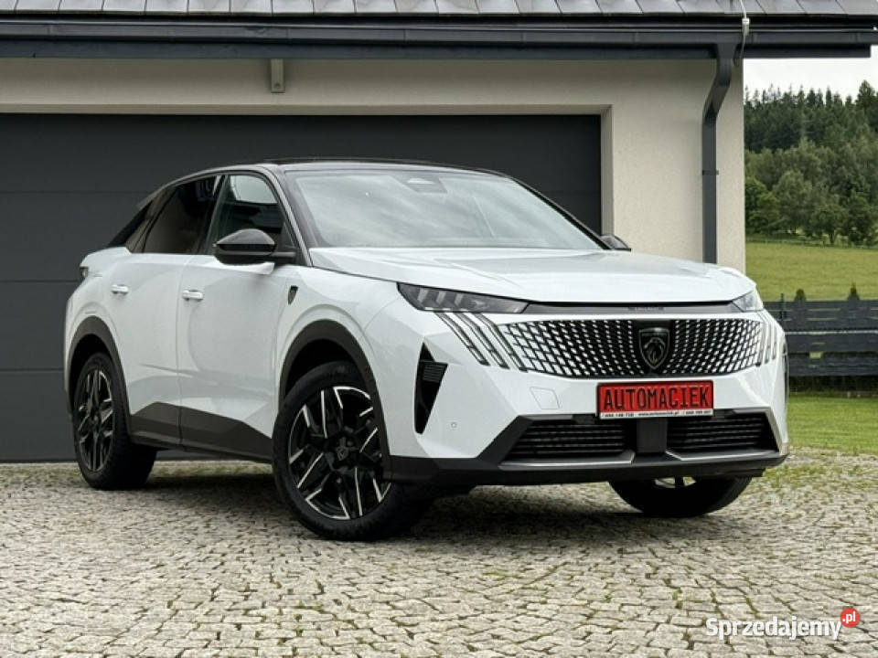 Peugeot 3008 3008 GTLINE HYBRID NOWE AUTO garażowany