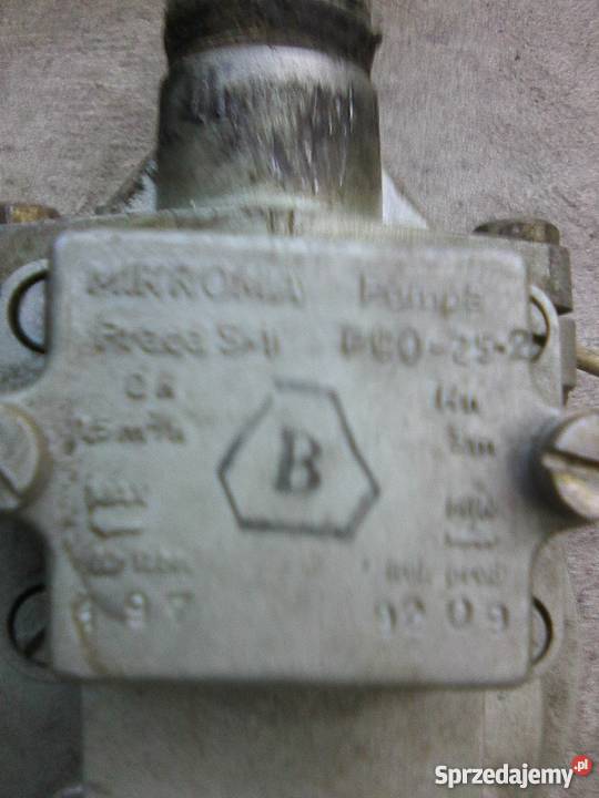 pompa obiegowa COMIKROMA wielkopolskie Leszno