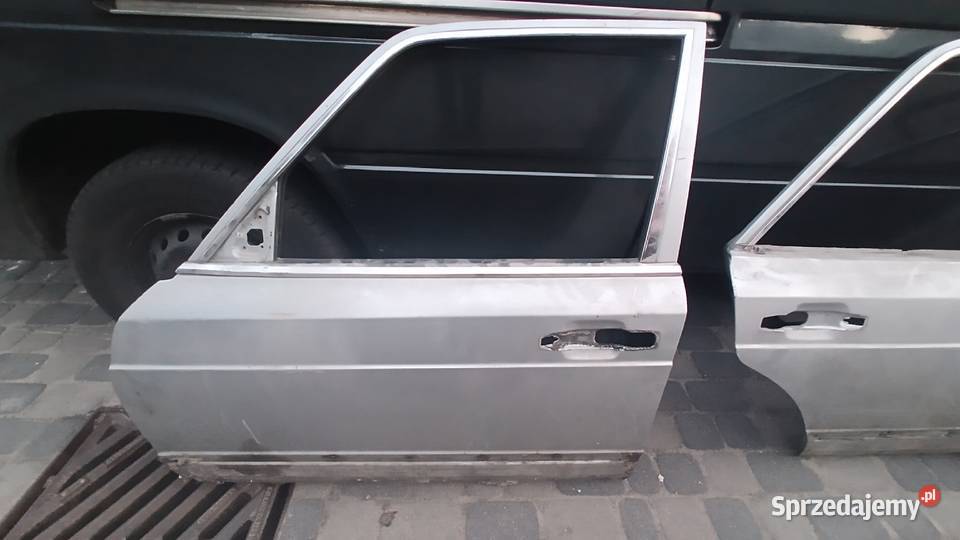 Mercedes W126 drzwi części blacharskie Sopot