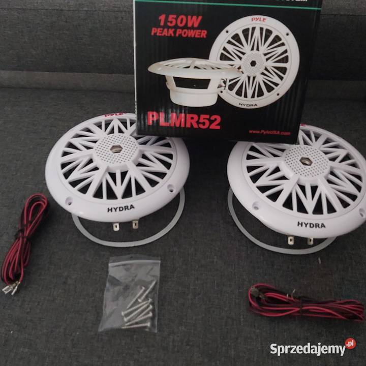 Głośniki do jachtów łodzi marine pyle hydra 2 Bydgoszcz