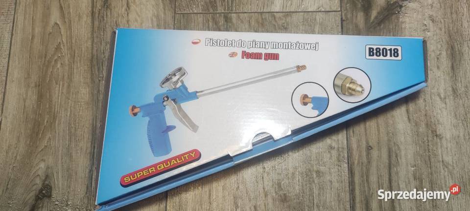 Pistolet do piany montażowej B8018 nowy w Łomża