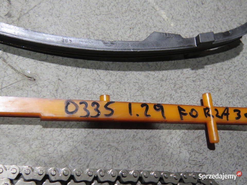 HONDA FORZA FSS nss 300 14 rozrząd łańcuch ślizg