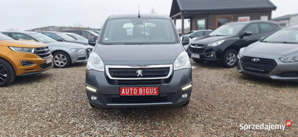 Peugeot Partner klima ledy duza navi camera Peugeot Lębork