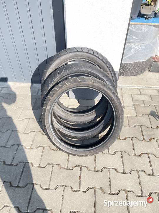 Opony motocyklowe 17 Pirelli Michelin metzeler