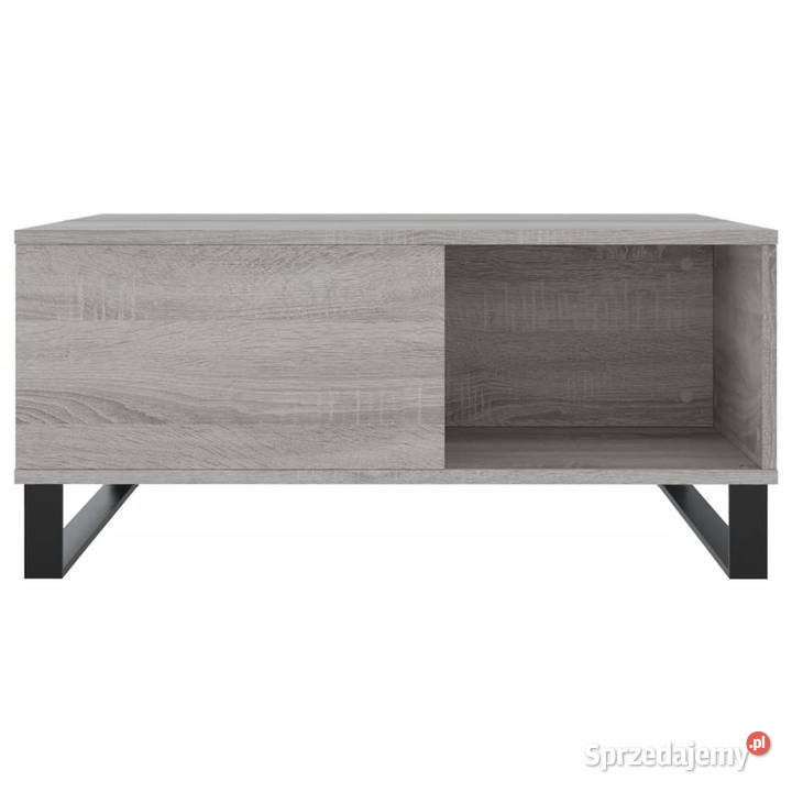 Stolik kawowy szary dąb sonoma 80x80x365 Warszawa