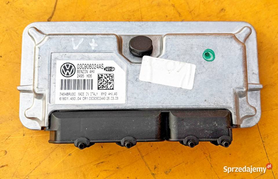 KOMPUTER STEROWNIK SILNIKA VOLKSWAGEN SEAT IBIZA Komputery Radom