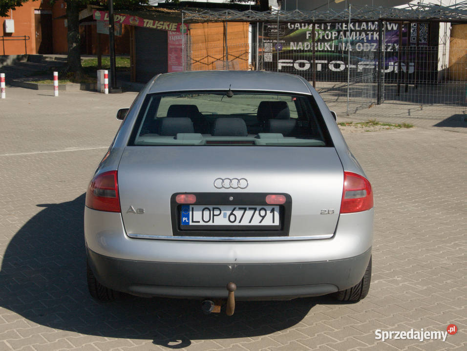 Audi A6 C5 28 LPG 2001r gniazdo USB Niezabitów