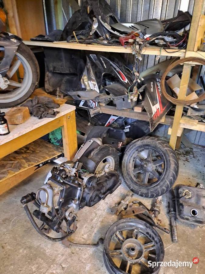 Części Skutery motorowery Piotrków Trybunalski