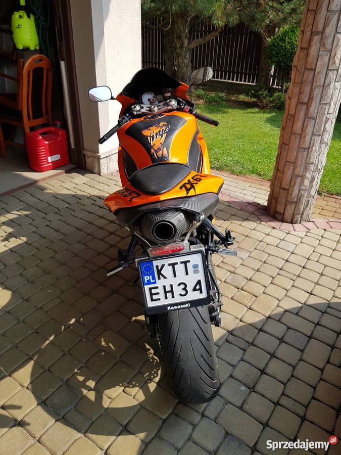 Kawasaki ZX6R Kawasaki Kraków
