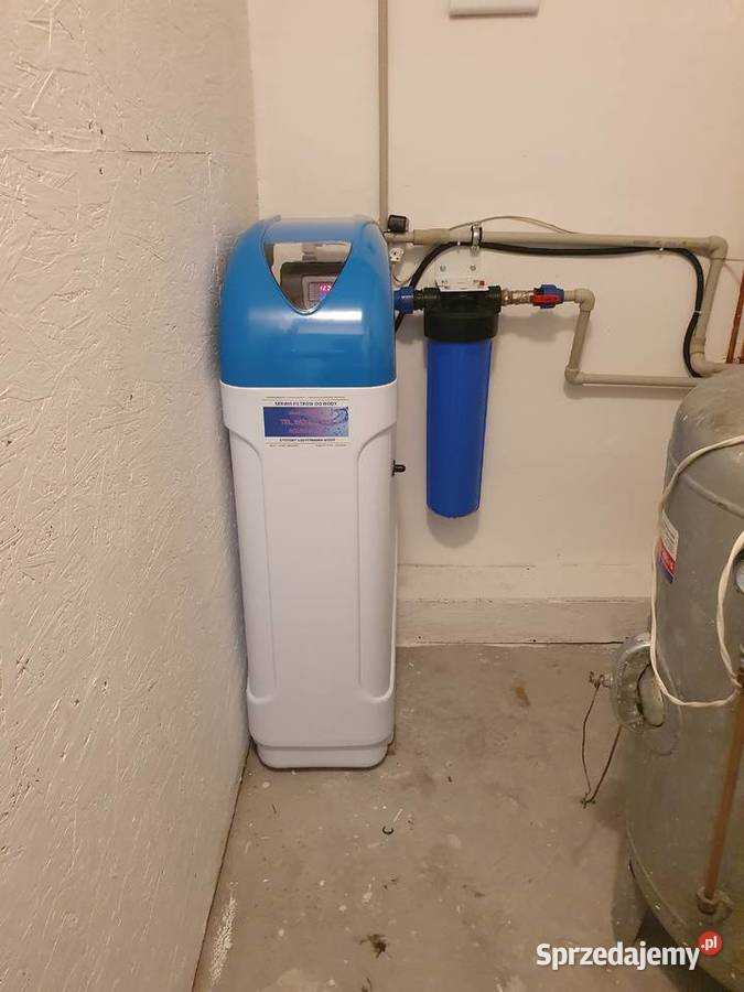 Zmiękczacz do wody filtr sól chlor Nowy Sącz sprzedam