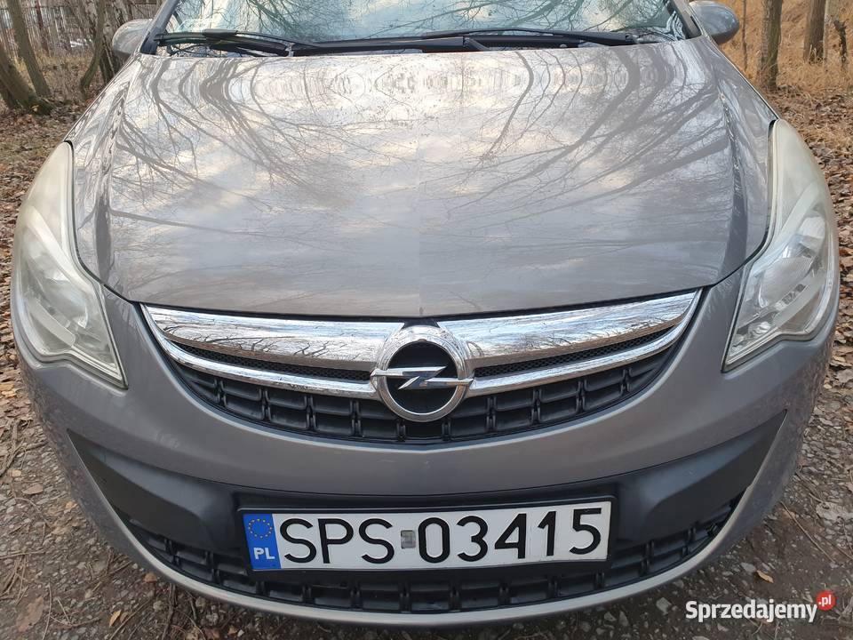 OPEL CORSA 12 ECOTEC 2012 Krajowy Oryginał 129 Katowice