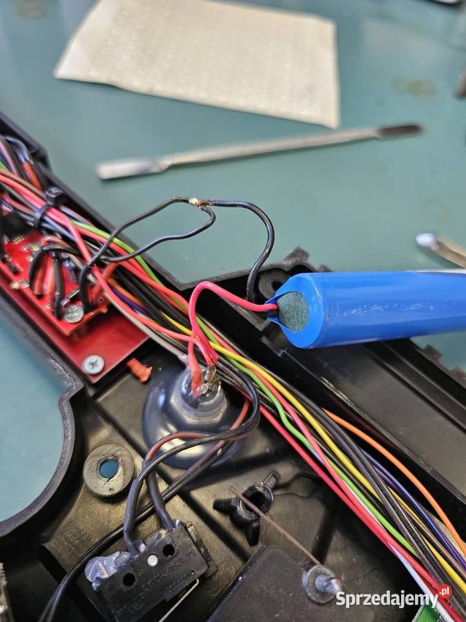 Naprawa LASERWAR Laser Tag wyposażenia karabinów kujawsko-pomorskie Tuchola
