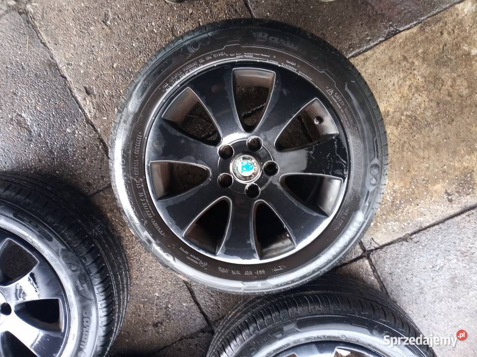 Skoda Octavia II felgi alu z oponami Rozmiar 16"