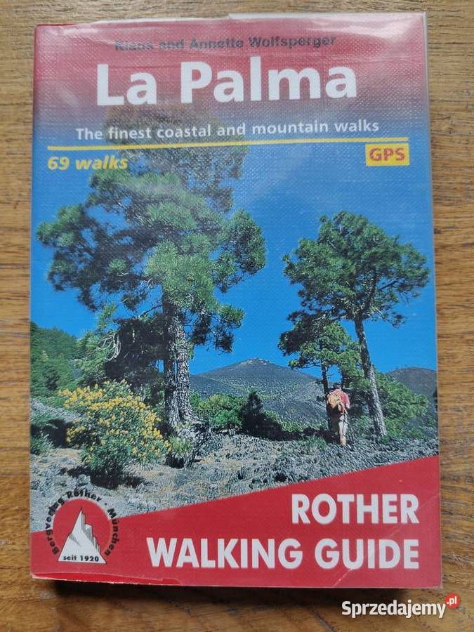 La Palma Klaus Anette Wolfsperger Rother Książki i Podręczniki Kraków