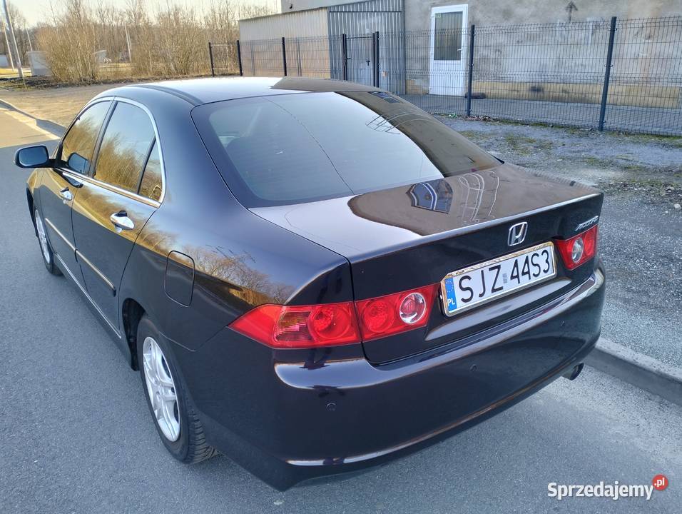 HONDA ACCORD VIII Jastrzębie-Zdrój