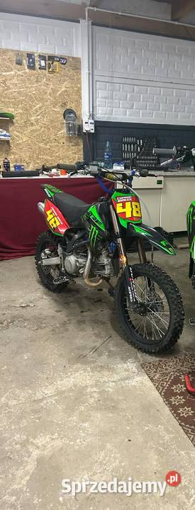 KAYO 212 RC BIG PITBIKE 25 KONI 212cm3