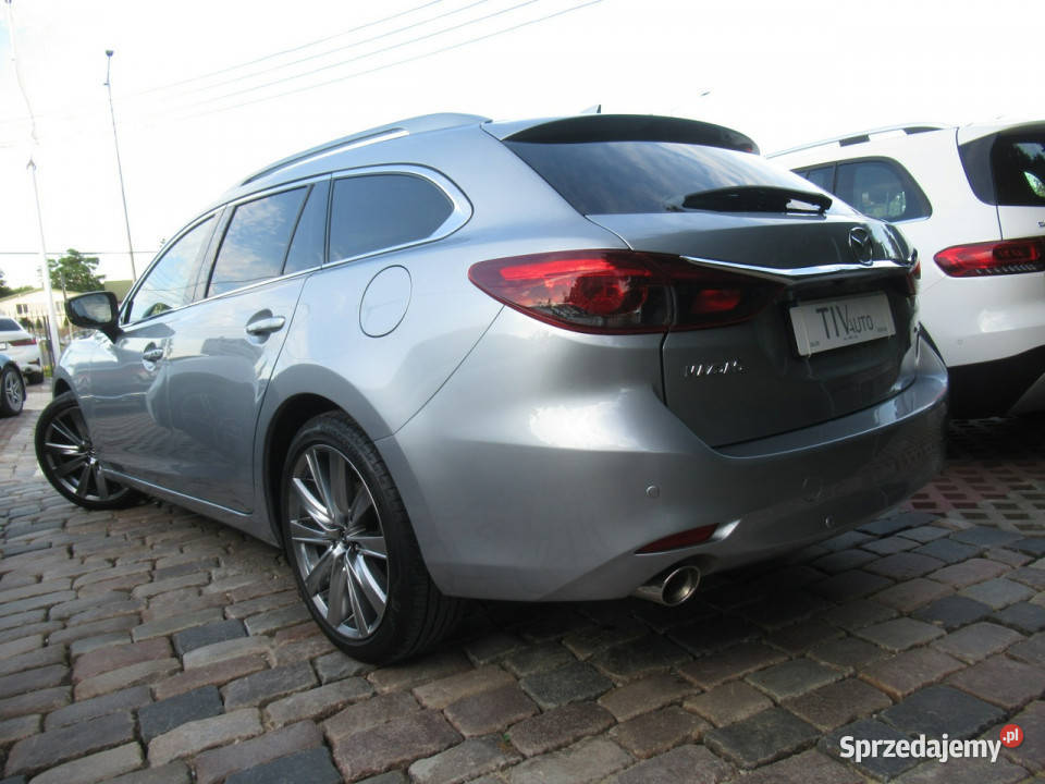 Mazda 6 BEZWYPADKOWY Fabryczna Gwarancja Warszawa