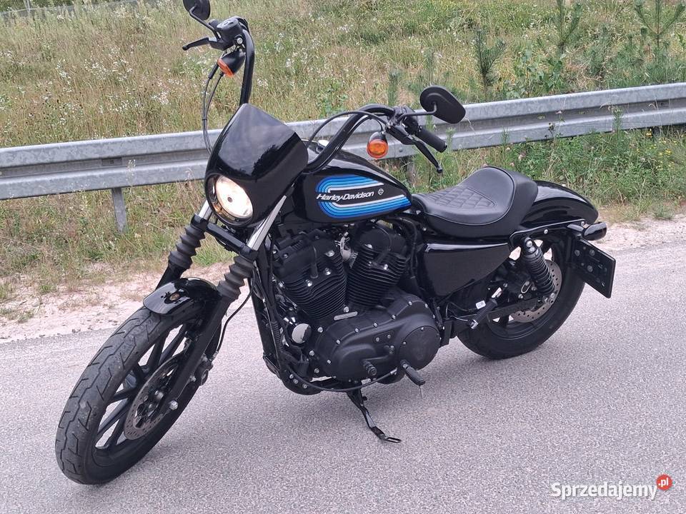 Harley davidson sportster 1200 PRZEBIEG 1500 1200cm3
