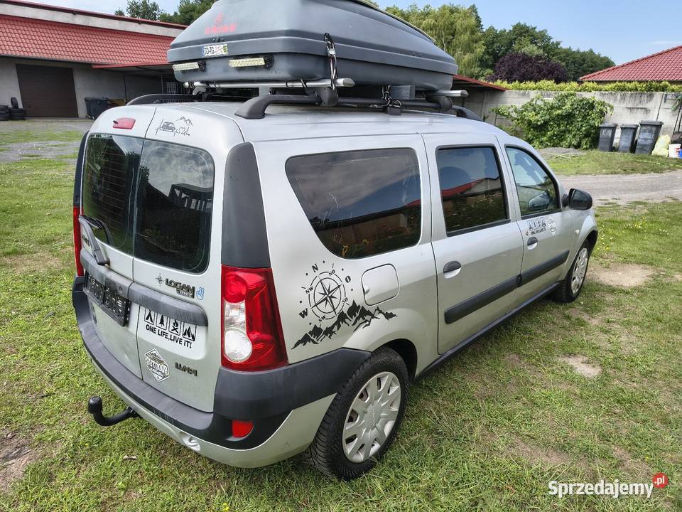 Camper dacia Logan Sulechów sprzedam