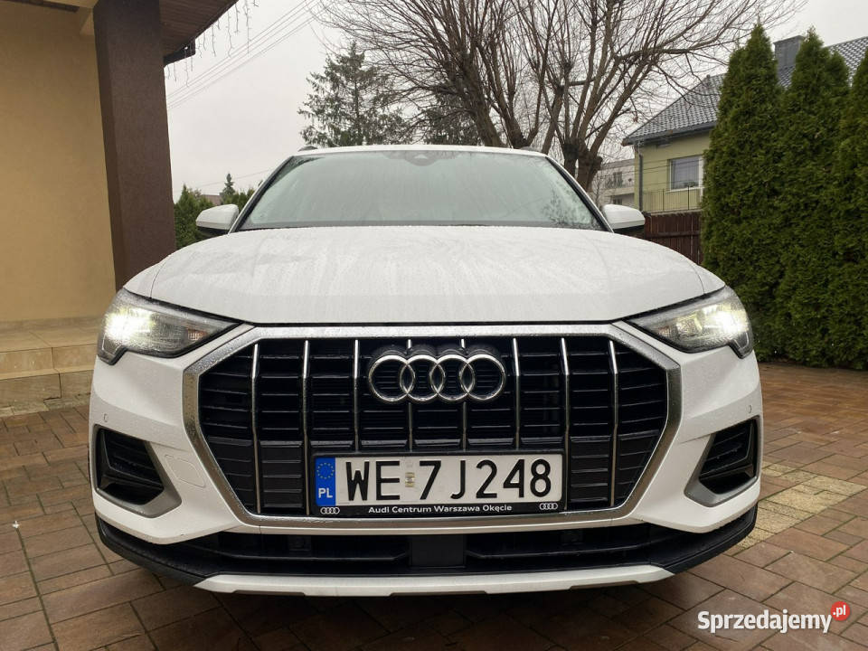 Audi Q3 I Wł Krajowy Advanced15 Stronic Pełen Pruszków
