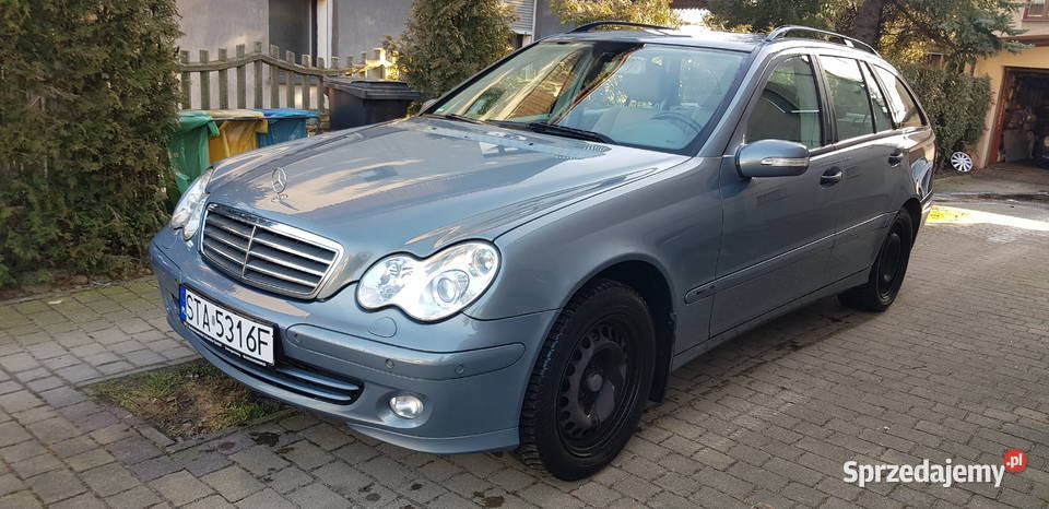 Mercedes W203 z Niemiec Zadbany Oryginał elektrochrom. lusterka boczne Tarnowskie Góry