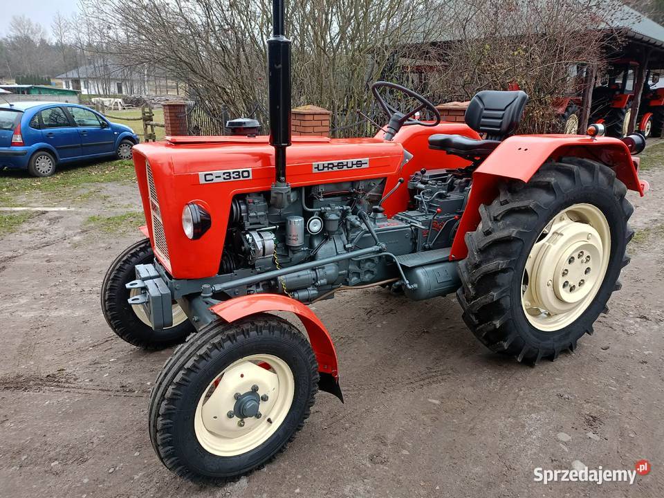 Ursus C330 podkarpackie Gwizdów