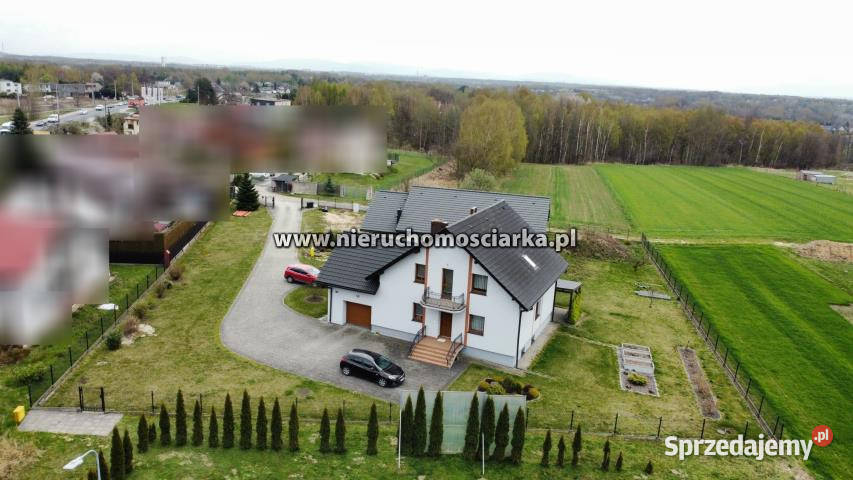 Dom wolnostojący Mszana 225m2 utwardzona