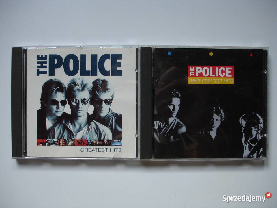 THE POLICE płyty CD lubuskie Zielona Góra